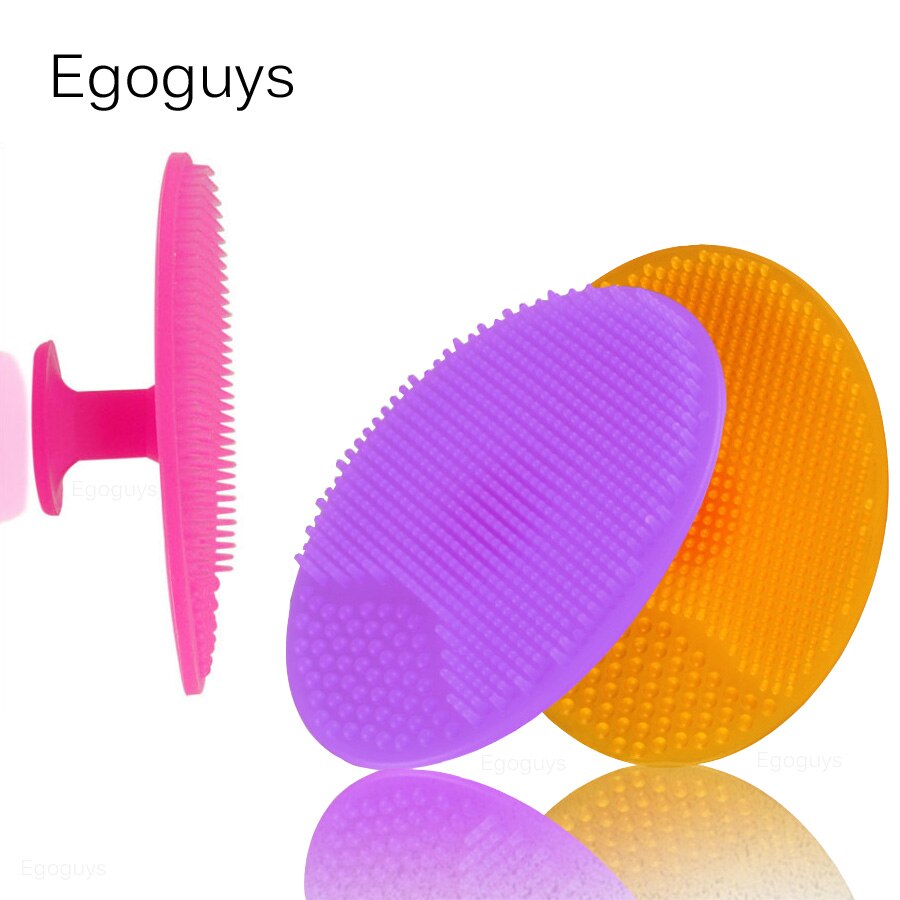 Silicone Massage Baby Bath Brush